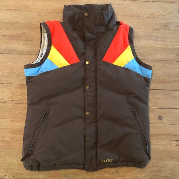 Burton Other - Burton men’s puffer ski snowboard vest L